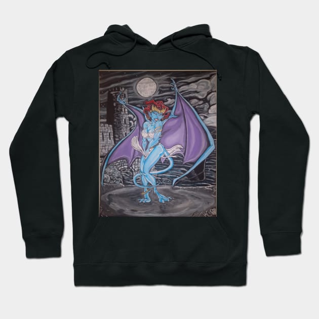 Demona Hoodie by Hiawatha Cuffee GtG Creations